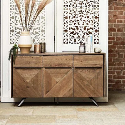 Woods Furniture Harlow 3 Door Sideboard