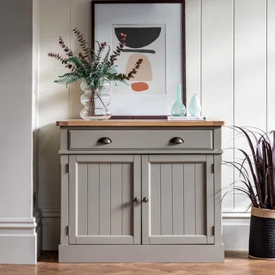 Woods Furniture Harrogate 2 Door Sideboard in Prairie