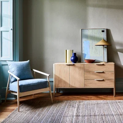 Woods Furniture Mia Wide Sideboard