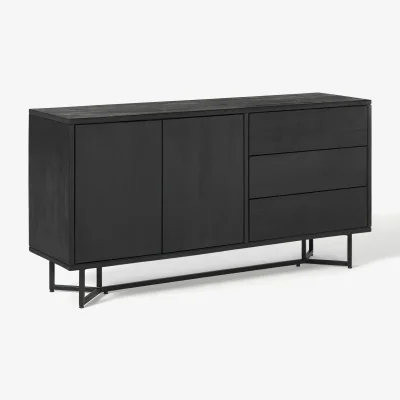Westwing Mango Wood Sideboard Luca