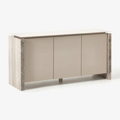 Westwing Marble and Metal Sideboard Bruce