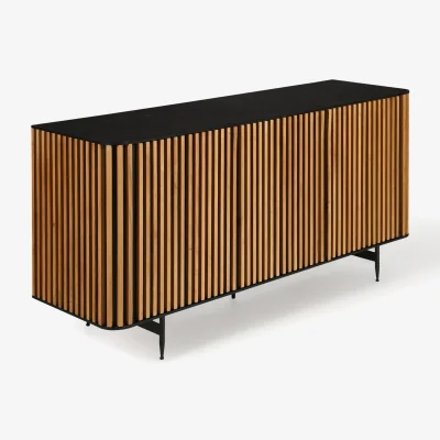 Westwing Wooden Sideboard Linea