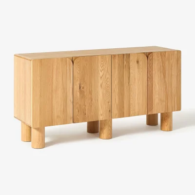 Westwing Oak Wood Sideboard Cadi