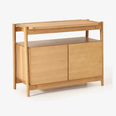 Westwing Wooden Highboard Libby