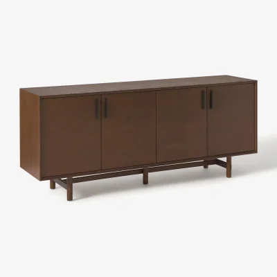 Westwing Oak Wood Sideboard Diana