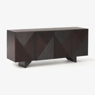Westwing Mango Wood Sideboard Louis