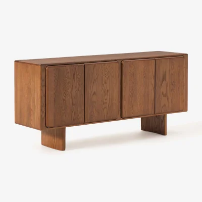 Westwing Oak Wood Sideboard Chandler