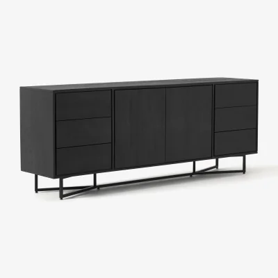 Westwing XL Mango Wood Sideboard Luca
