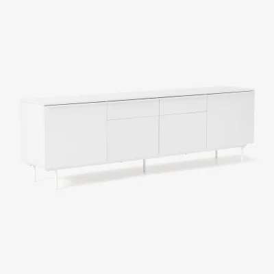 Westwing Large Wooden Sideboard Elona