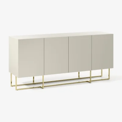 Westwing Wooden Sideboard Joe