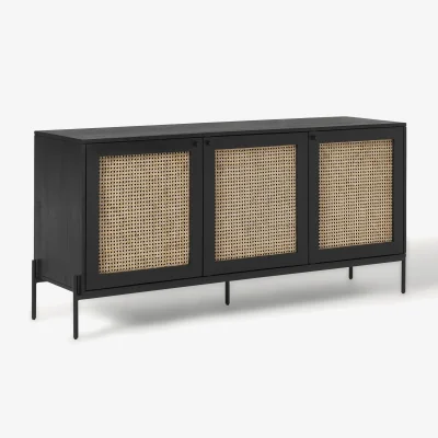 Westwing Sideboard Vienna with Viennese Wickerwork