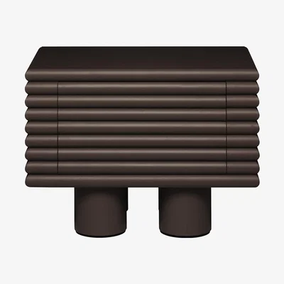 Amara Giobagnara - Scala Two Drawers Chest - Brown F09