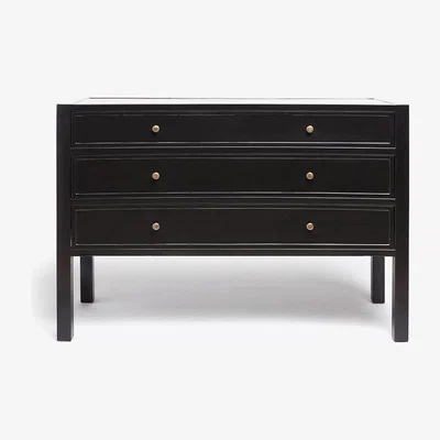 Amara Made Goods - Parker Dresser - Matte Black Metal