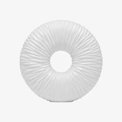 Amara Made Goods - Laurent Round Ornament - Cast Stone - Small