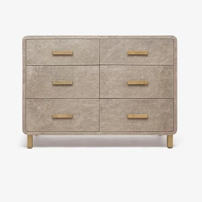 Amara Made Goods - Dante Dresser - Storm Grain Leather - Medium