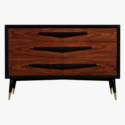 Amara William Yeoward - Kenosha Chest of Drawers - Dark Santos