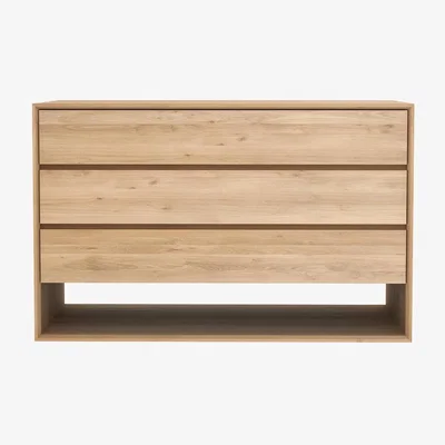 Amara Ethnicraft - Nordic Chest Of Drawers - Oak