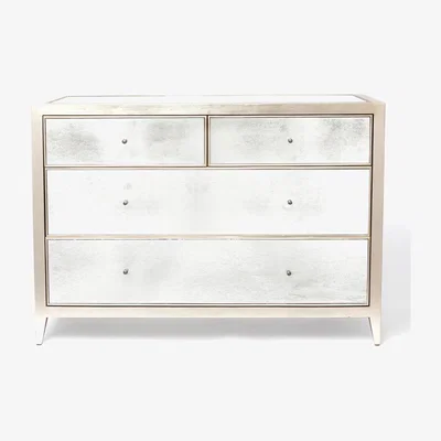 Amara Made Goods - Mia Dresser - Mirrored/Palladian Oak - Medium