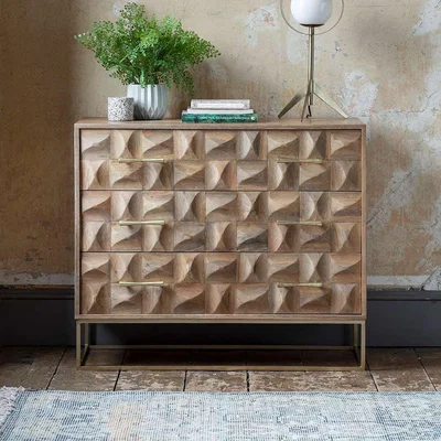 Atkin & Thyme El Capitan Chest of Drawers