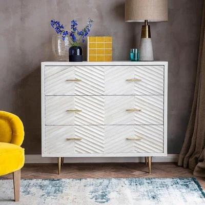 Atkin & Thyme Fandango Chest of Drawers