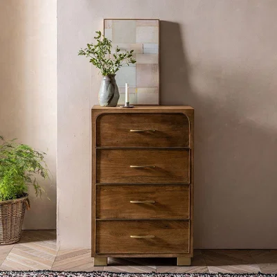 Atkin & Thyme Miro Tall Chest Of Drawers