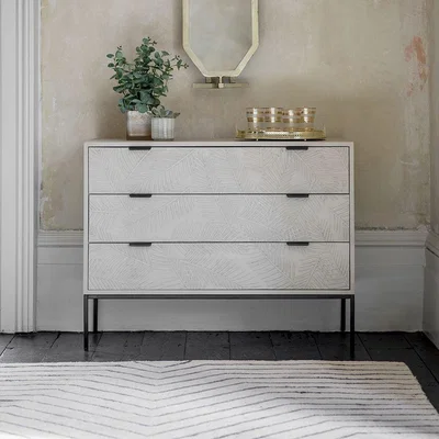 Atkin & Thyme Leaf Chest of Drawers