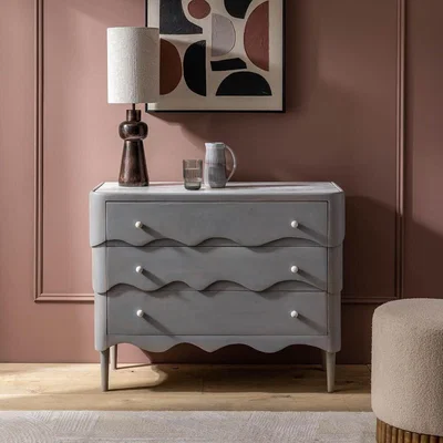 Atkin & Thyme Dali Marble Chest Of Drawers