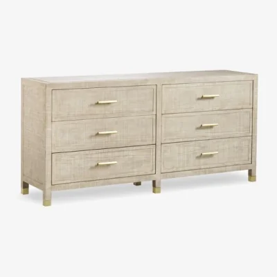 Andrew Martin Raffles Large Chest Of Drawers Natural, Chest Of Drawers - Andrew Martin