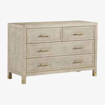 Andrew Martin Raffles Chest Of Drawers Natural, Chest Of Drawers, Medium Natural - Andrew Martin