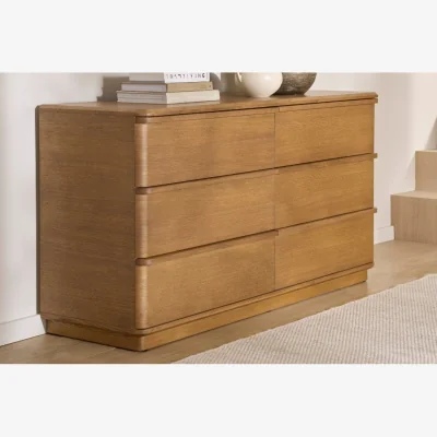 And So To Bed Columbus 6 Drawer Chest