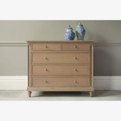 And So To Bed Romeo Chest of 5 Drawers