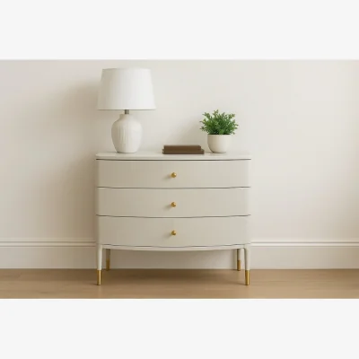 And So To Bed Bernstein 3-Drawer Chest Of Drawers