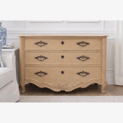 And So To Bed Louis XV Chest Of Drawers - Large - Ex Display