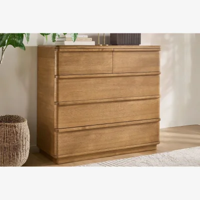 And So To Bed Columbus 5 Drawer Chest