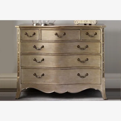 And So To Bed Georgian Leafed Chest of Drawers