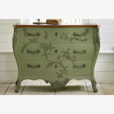 And So To Bed Floral Chest of Drawers