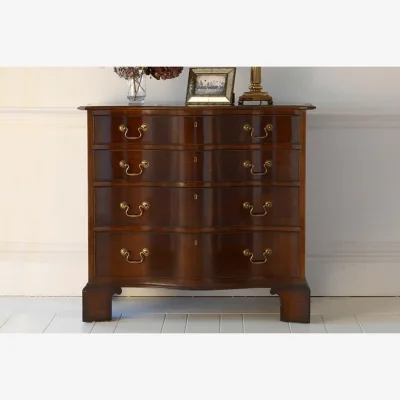 And So To Bed Eclectic Small Chest of Drawers