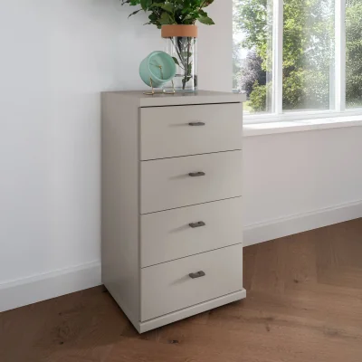 Arighi Bianchi Miami-Plus 4 Drawer Chest of Drawers