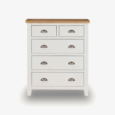 Arighi Bianchi Witney 2+3 Tall Chest of Drawers