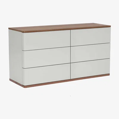 Barker and Stonehouse Vivika 6 Drawer Wide Chest