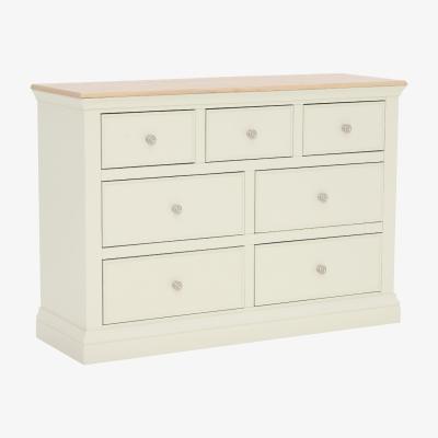 Barker and Stonehouse Staithes 3+4 Chest, Neutral Oak Wood | Barker & Stonehouse