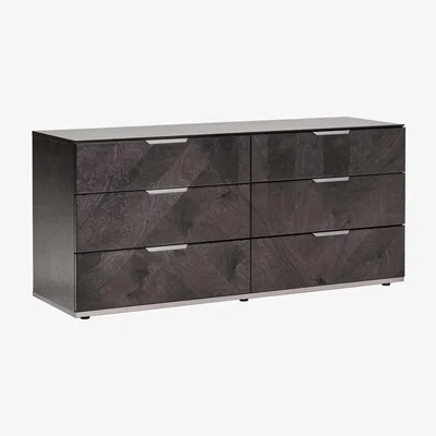 Barker and Stonehouse Silva Dresser, Black Wood | Barker & Stonehouse