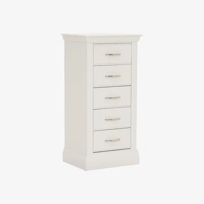 Barker and Stonehouse Evesham 5 Drawer Tall Chest