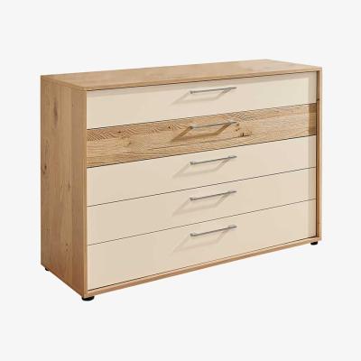 Barker and Stonehouse Olvera 5 Drawer Chest, 776 Oak Wood | Barker & Stonehouse