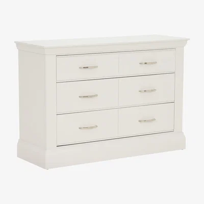 Barker and Stonehouse Evesham 3+3 Drawer Chest
