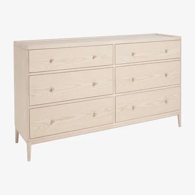 Barker and Stonehouse Ercol Salina 6 Drawer Wide Chest