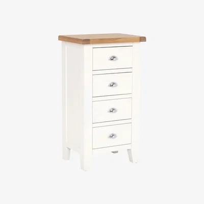 Barker and Stonehouse Althorp 4 Drawer Narrow Chest