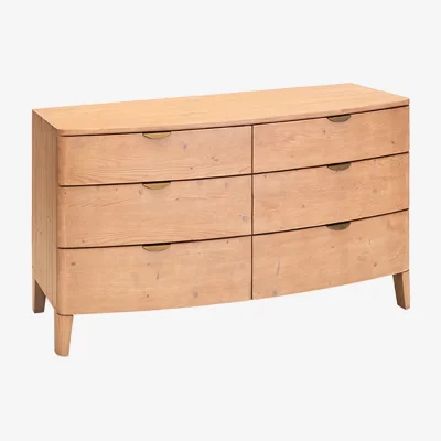 Barker and Stonehouse Halstatt 9 Drawer Dresser Cabinet, Wood | Barker & Stonehouse
