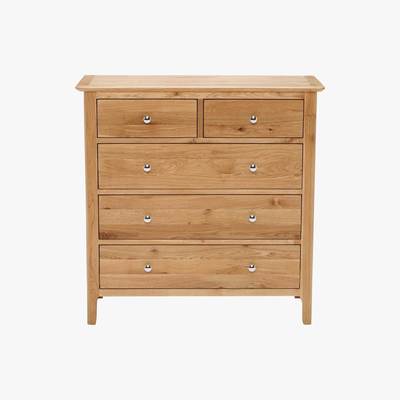 Barker and Stonehouse Martello 2 over 3 Drawer Chest