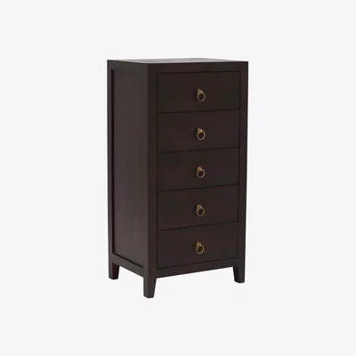 Barker and Stonehouse Malay 5 Drawer Tallboy